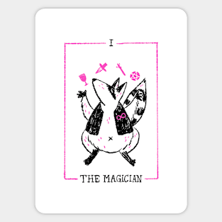 The magician Sticker